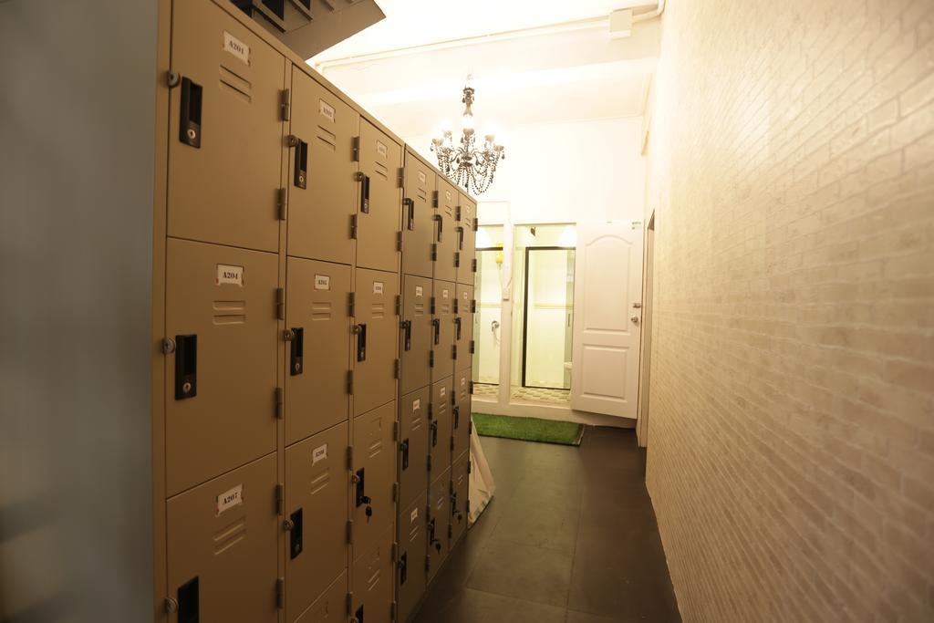 Tiger Lily Hostel Bangkok Oda fotoğraf
