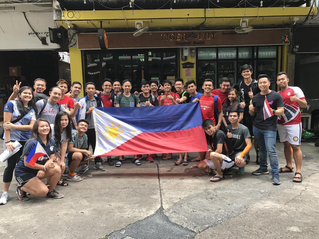 Tiger Lily Hostel Bangkok Dış mekan fotoğraf