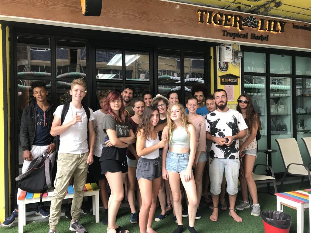 Tiger Lily Hostel Bangkok Dış mekan fotoğraf